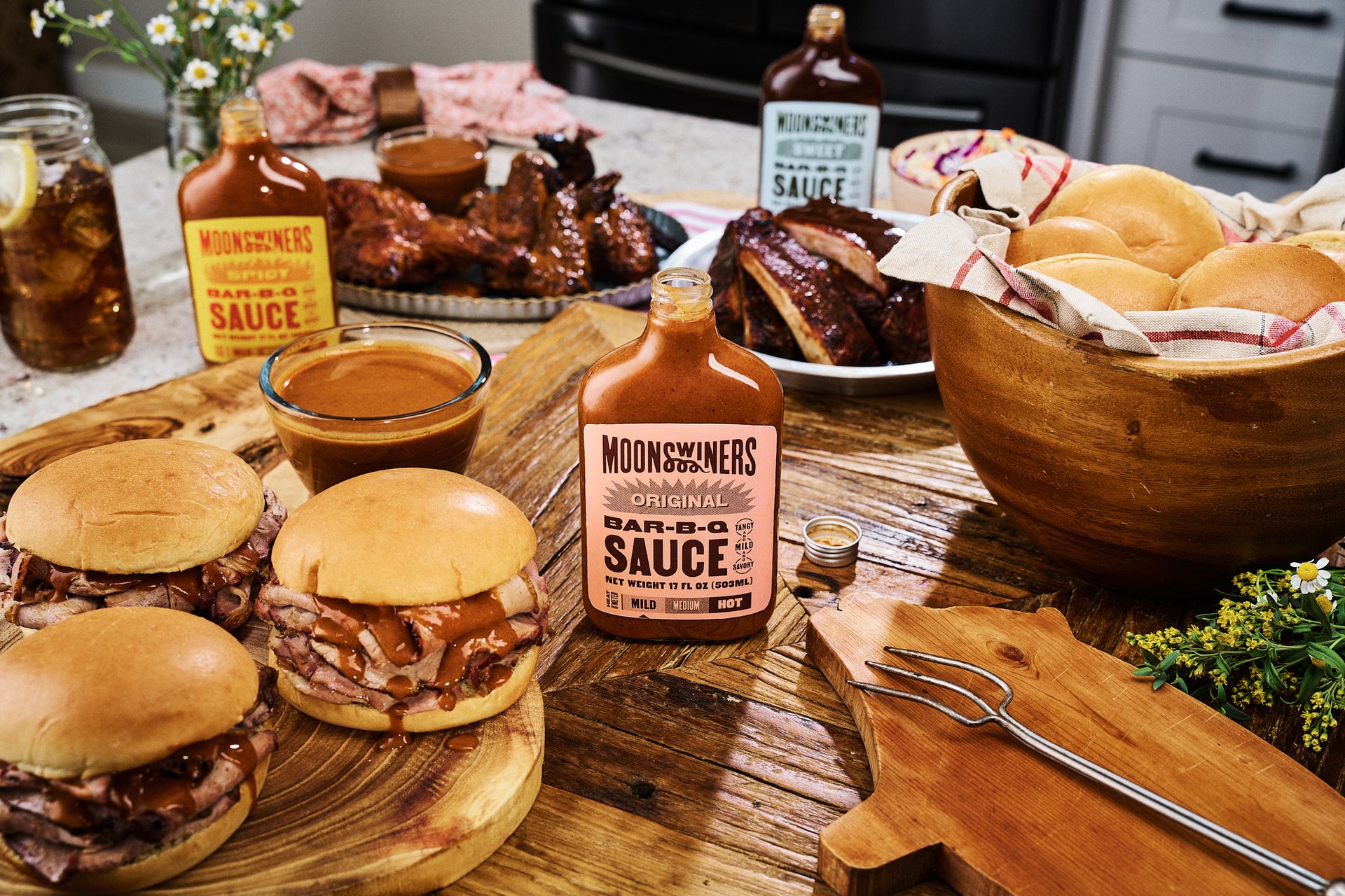 Moonswiners BBQ